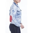 thumbnail image 3 of Veste pour Femmes INDIGO ORANGE, 3 of 3