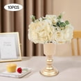 thumbnail image 2 of Miumaeov 10pcs Artificial Flower Fake Rose Flower Ball For Centrepieces Decor 30*30*20cm, 2 of 27