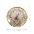 thumbnail image 2 of Indoor and Outdoor Thermometer Garden Patio Weather Thermometer Hygrometer, 2 of 4