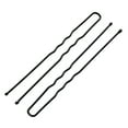thumbnail image 2 of NEW 40 Pcs 7cm Long Black Metal DIY Hair Bun Pin for Woman, 2 of 4