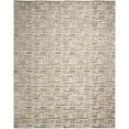 thumbnail image 2 of Nourison Serenity Home Geometric Mocha Ivory 5'3" x 7'3" Area Rug (5x7), 2 of 8