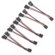 thumbnail image 4 of 1 A 2 Conector De 4 Pines, Cable De Extensión De Ventilador De Larga Vida útil, 5 Piezas Más Silenciosas Para Ventilador,, 4 of 8