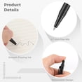 thumbnail image 3 of 72 Pcs Mini Pens Bulk, Small Retractable Ballpoint Pens, 0.7 mm Fine Point Pens with Clip, Tiny Ink Black Pens, Smooth Writing Rollerball Pens for Pocket Notebook Office School, 3 of 6