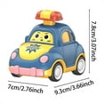 thumbnail image 3 of Coches inteligentes de conducción autónoma para niños. Coches de fricción «Press Go» para niños pequeños de 1 a 3 años, niños y niñas, 3 of 8