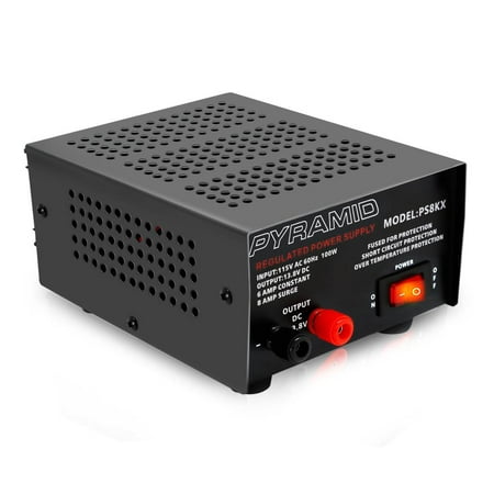 PYRAMID PS8KX - Bench Power Supply, AC-to-DC Power Converter (6