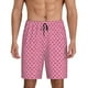 thumbnail image 1 of Fotbe Fish Scales Pantalones Cortos de Pijama para Hombre, Ropa de Dormir, Pantalones de Pijama Cortos para Hombre-4X-Large, 1 of 6