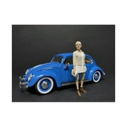 "Partygoers" Figurine IV for 1/24 Scale Models by American Diorama