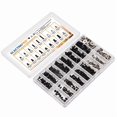 thumbnail image 1 of 300/360Pcs винты для ноутбука M2 M2.5 M3 KM Screw Flat Head Phillips Screws Laptop Notebook Screws Set Kit For Computer Glasses, 1 of 9