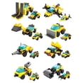 thumbnail image 4 of Kit de juguetes de construcción de ingeniería de 345 Uds., Kit de bloques de vehículos, Kit de construcción educativo, regalos para niños y niñas, 4 of 5