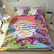 thumbnail image 1 of Rainbow Rangers Conjunto de sábanas temático, trío de piezas, cómodo y amigable con la piel, diseño único, regalo de decoración para el hogar para familiares, amigos y fans,140cm *210cm, 1 of 6