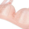 thumbnail image 3 of Bras for Women pack of 3 , Convertible Plunge Bra, Light Padded Bras B-34B, 3 of 4
