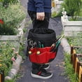 thumbnail image 3 of Sac fourre-tout organisateur de seau, kits d'outils de jardin, 42 poches de rangement, organisateur d'outils, sacs banane, sac à outils, 3 of 4