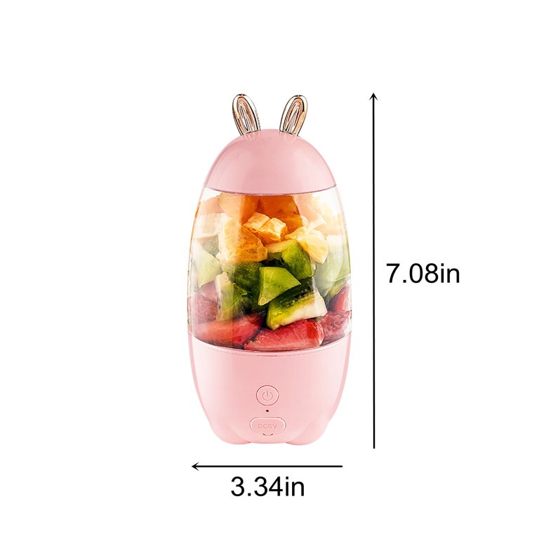 DIKTOOK Portable Personal Blender Cup for Smoothies and Shakes, Smoothie  Blender Mini Machine, 380ml 