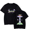 thumbnail image 2 of Lil Skies Cosplay Merch Universe Tour T-shirt Short Sleeve Women Men Summer Tee Top Tshirt, 2 of 3