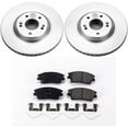 thumbnail image 2 of PowerStop Front Geomet Coated Brake Rotor and Pad Kit Fits: KIA Select Models CRK7343, 2 of 5