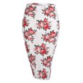 thumbnail image 1 of Doublju Women's Stretchy Midi Pencil Skirts (Plus Size Available), 1 of 4