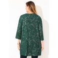 thumbnail image 2 of Catherines Women's Plus Size Black Label Metallic Cardigan, 2 of 4