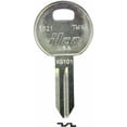 thumbnail image 2 of Kaba TM13 Trimark Lock Key- Nickel Plated Brass- Pack of 10, 2 of 3