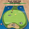 thumbnail image 3 of Set de juego de golf TOY Life Golf Sticky Battle Mat, 3 of 9