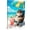 Frame-style, variant on Cute Relaxing Cat Beach Canvas Wall Art Funny Kitten Wearing Sunglasses Ocean Landscape Print for Living Room Bedroom Bathroom Summer Vacation Home Decor