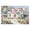 500 PCS, variant on 500 Piece Country Cottage Romantic Cozy House Puzzle for Adults – Nature Floral 500 Pieces, Flowers Plant Garden Puzzle