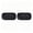 Black, variant on Soft Car Knee Cushion Pad - Universal Automotive Interior Leg & Elbow Pillow - Comfort Support Pad for Center Console and Door Armrest - Premium Leather & Memory Foam