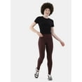 No Boundaries Sueded Leggings, Women's and Women's Plus