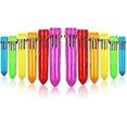 thumbnail image 1 of Bolígrafo retráctil mini Shuttle de plástico multicolor, color neón (12 unidades), color aleatorio, 1 of 5