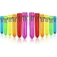 thumbnail image 1 of Mini Shuttle Pen Multicolor Pen Color Plastic Neon Retractable Ballpoint Pen (12pcs) Color Random, 1 of 5