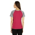 thumbnail image 5 of Inkmeso Solid Short Sleeve T-Shirt For Womens Sporty Casual Solid Basic Workout Shirts, 5 of 7