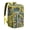 Yellow-6, variant on Floral Aesthetic Insulated Cooler Backpack - 20L Soft Cooler Bag, Earthy Style for Picnic