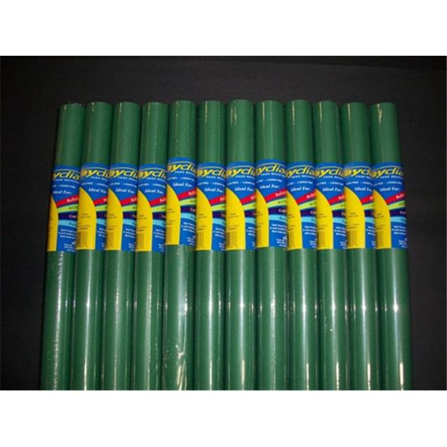 80116 RiteCo Raydiant RiteCo Raydiant Rouleaux d'Art Résistants à la Décoloration Vert Houx 36 Po X 30 Pi Lot de 12