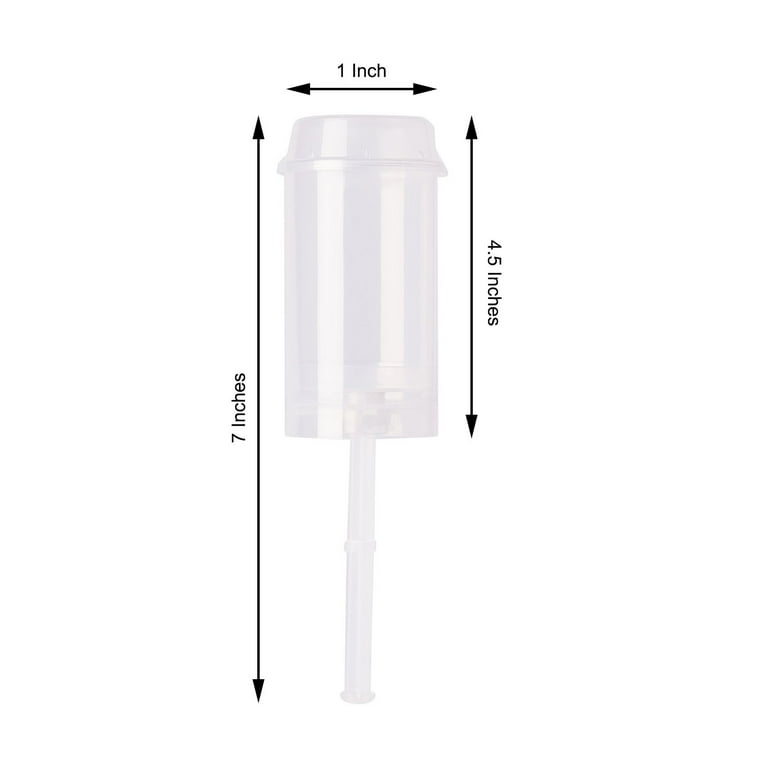 Push Pop Holder Empty Wedding Confetti Container 