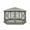 Green Light Gray, variant on Garvee 13x13ft Hexagon Gazebo Canopy Tent with Awning 210D Oxford Outdoor Camping Shelter Pop Up Easy Setup Green Light Gray