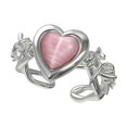 thumbnail image 4 of Anillo de abierto, minimalista elegante ajustable, bisutería elegante de moda, anillo de declaración de fiesta, uso diario, esposa, niña, mamá Yuyangstore anillo de joyería, 4 of 8