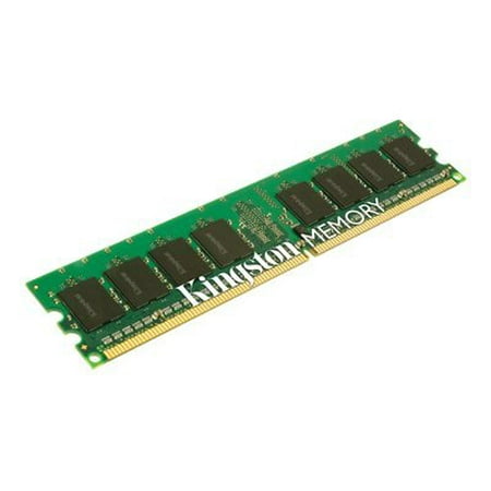 Kingston - DDR2 - module - 1 GB - DIMM 240-pin - 533 MHz / PC2-4200 - CL4 - 1.8 V - unbuffered - non-ECC - for Dell Dimension E310, XPS 200, XPS 400; OptiPlex 380; Precision Fixed Workstation 380