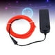 thumbnail image 3 of Cuerda Brillante Cortable De 360 ​​​​grados, 4 Modos Rojo 2 Piezas Cable EL De Iluminación De 360 ​​​​grados Flexible Y De Bajo Ruido De Bajo Consumo Para Fiestas, 3 of 7