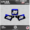 thumbnail image 3 of Kalair GFX Graphics Kit for Honda XR200R (1984-2002) Spear Series, 3 of 5