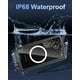 thumbnail image 3 of Funda impermeable Oterkin para Samsung Galaxy S25 Plus negra, 3 of 7