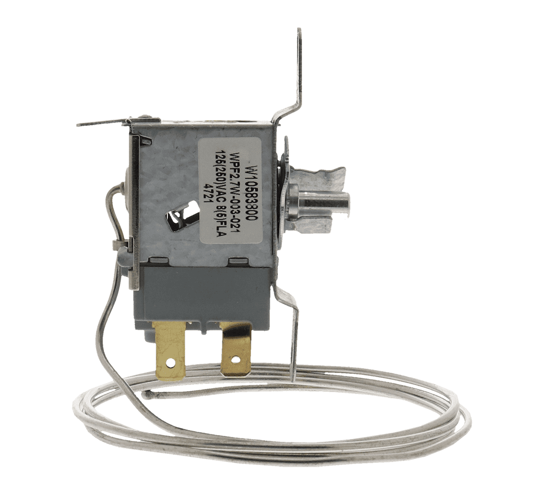 ERP W10583800 Refrigerator Cold Control Thermostat for Whirlpool Kenmore