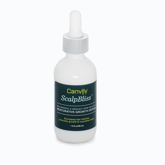 Canviiy ScalpBliss Sea Mineral & Organic Herb Infusion Restorative Growth Serum (1.9 fl oz)