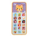 thumbnail image 2 of Baby Cell Phone Toy, Baby Learning Phone Developmental  for Toddler Orange,Green, 2 of 7