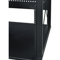 thumbnail image 6 of Modern Music Desk - Black Finish Writing Computer Workstation Table, 6 of 6
