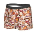 thumbnail image 5 of Goofa Maneki-Neko Cats Printed Men's Boxer Briefs Underwear, Moisture-Wicking Underwear, Trunk,Soft and Breathable Cotton Underwear-X-Large, 5 of 9