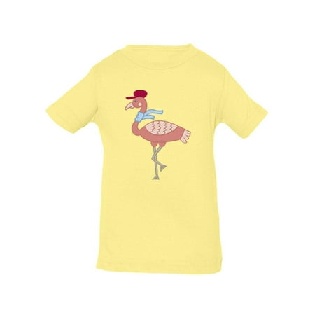 

Flamingo With Hat And Scarf T-Shirt Infant -Image by Shutterstock 12 Months