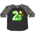 thumbnail image 3 of Inktastic 2nd Birthday Monster Boys or Girls Toddler T-Shirt, 3 of 5