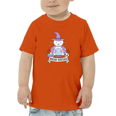 

Funny Cute Bear Magician T-Shirt Toddler -Image by Shutterstock 5 Toddler