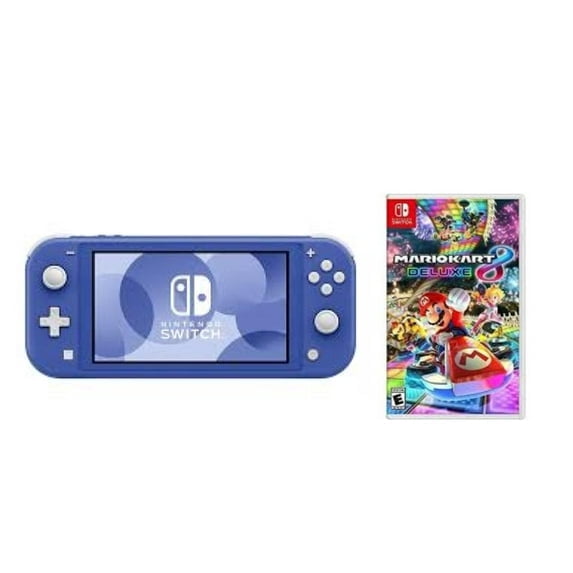 Restored Nintendo Switch Lite Video Game Console, Blue Edition