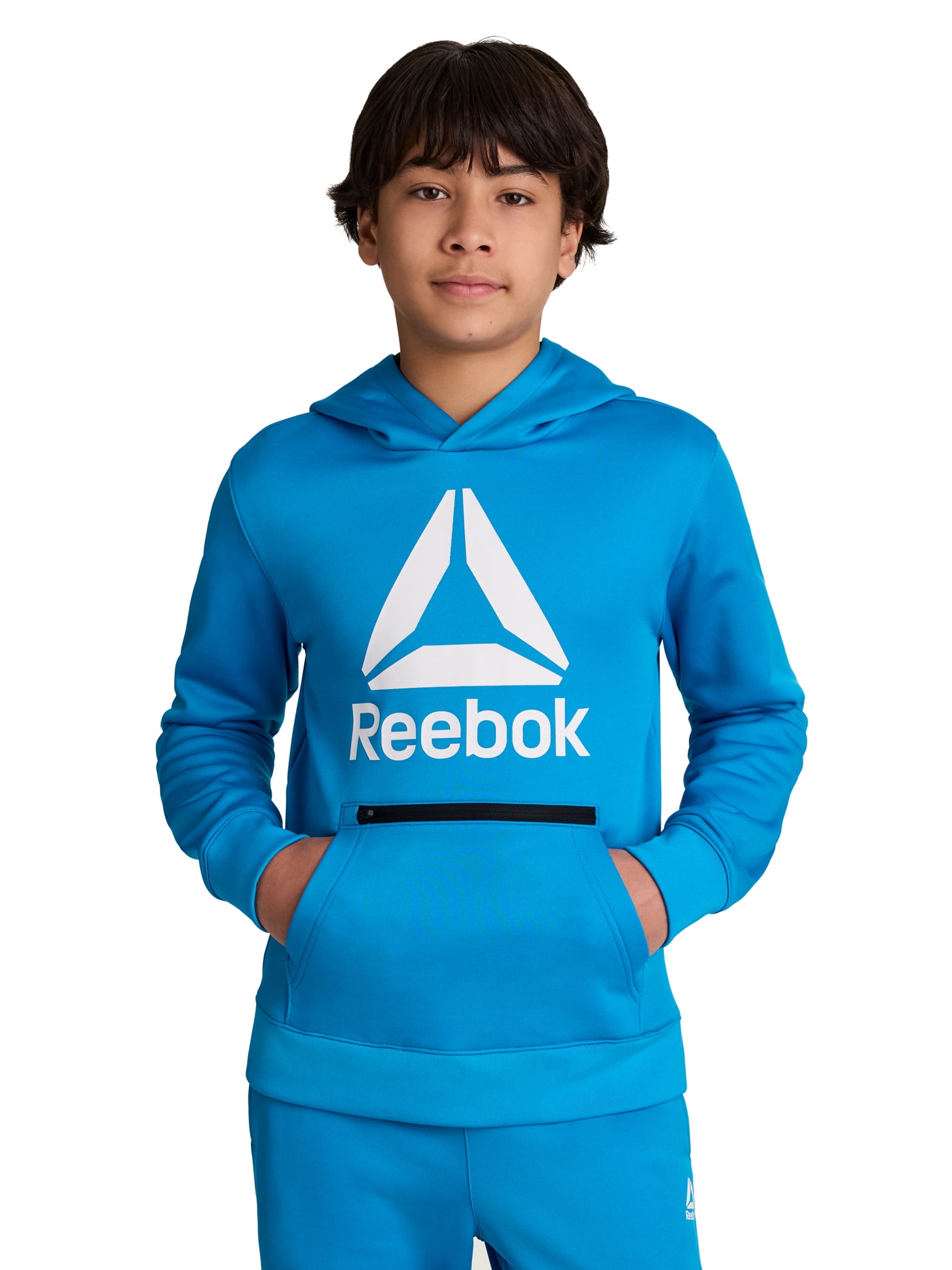 Reebok Boy's Athletic Level Up Hoodie & Jogger, 2-Piece Set, Sizes 4-18