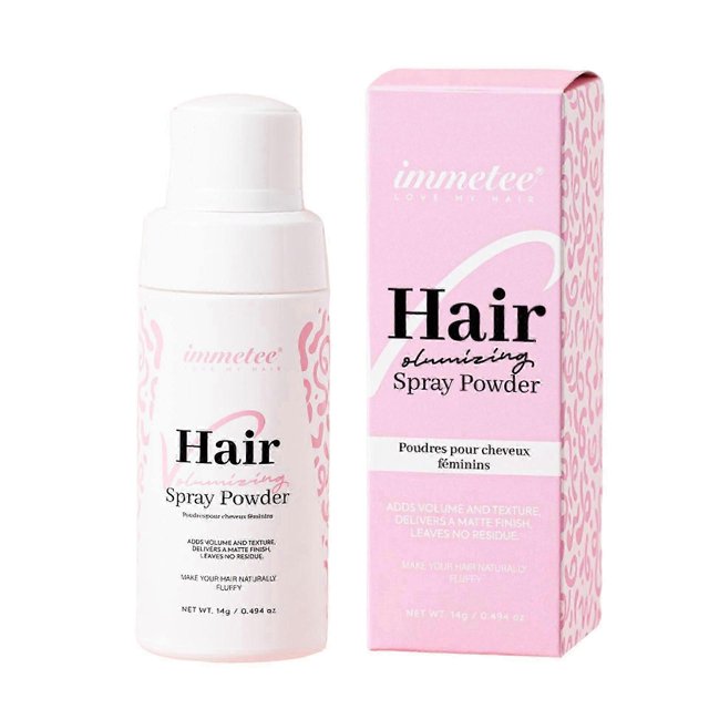 Texturizing Powder, Hair Volumizing Dry Shampoo Powder, Add Volume & Texture, Hair Volume Spray Powder for Women